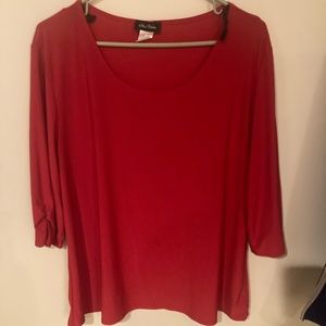 Women’s Red XL Top
